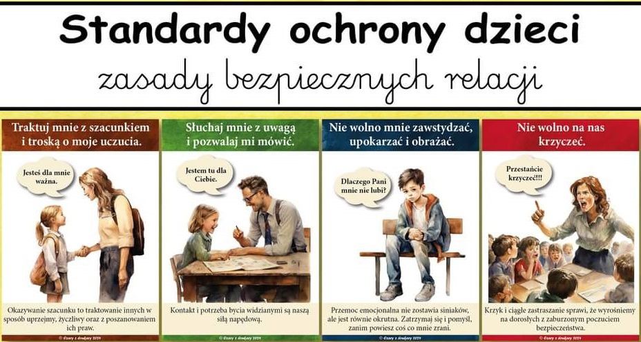 standardy ochrony maloletnich m